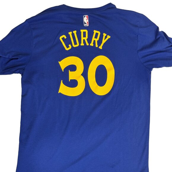 Nike Men’s Golden State Warriors Stephen Curry Jersey Size L Authentic - Picture 1 of 6